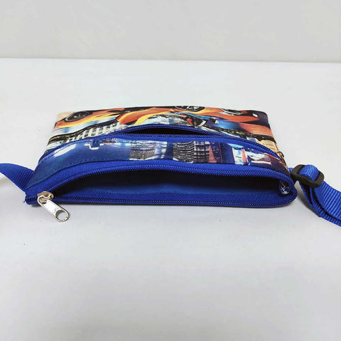 Personalised Car Printed Kids Waist Pouch
